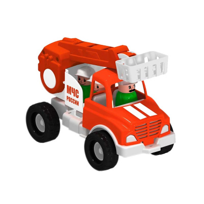 Машинка Автовышка пожарная Stellar 01462